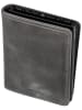 Secrid Geldbörse Slimwallet Vintage in Grey-Black