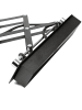 Licht-Erlebnisse Wandlampe (B)16 x (H)24 cm in Schwarz