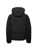 Champion Winterjacke Hooded in schwarz