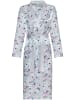 WITT WEIDEN Morgenmantel in silbergrau-bedruckt