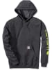 Hoodie "K288" in Grau
