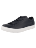 Ecco Sneaker low Soft 10 in blau