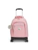 Kipling Back to School New Zea 2 Rollen Rucksacktrolley 50 cm Laptopfach in bridal rose