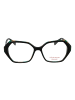 Ana Hickmann Damen Optische Fassungen Geometrisch Schwarz