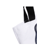 Mr. & Mrs. Panda Stofftasche Pinguin umarmen ohne Spruch in Weiß