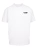 Mister Tee Mister Tee Ghetto de France Oversize Tee in white