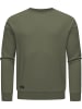 ragwear Sweatshirt Doren in Olive