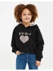 Threadgirls Hoodie TBGRundle in Schwarz