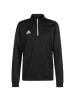 adidas Performance Trainingspullover Entrada 22 in schwarz