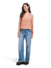 CARTOON Casual-Bluse mit Muster in Pink/Green