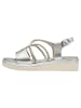 Tamaris WIDE FIT Sandalette in SILVER