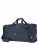 D&N Bags & More Reisetasche 59 cm in blau