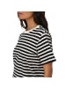 ONLY T-Shirt 2er Pack in Schwarz/Weiß