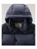 Woolrich Sierra Mikrofaserjacke in Blau