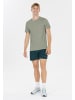 Endurance T-Shirt Abdon in 3267 Green Milieu