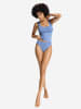 Hanro Midislip Touch Feeling in bluebird
