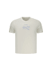 Calvin Klein Weiß Baumwolle Herren T-Shirt