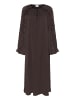 Kaffe Kleid KAmila A-shape in Black Coffee