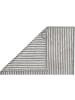 Cawö Cawö Handtücher Two-Tone Stripes 480 schiefer - 77 in schiefer - 77