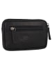 mano Don Romeo Schlüsseletui Leder 11,5 cm schwarz