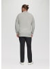s.Oliver Strickpullover in 94W1_grau meliert