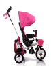 Byox Dreirad Flexy Lux 3 in 1 in rosa