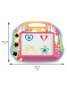 LEXIBOOK® Magnetische Mehrfarben-Zeichentafel Einhorn A5