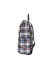 myMo Women Backpack in Black White