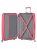 American Tourister Soundbox - 4-Rollen-Trolley 67 cm erw. (gelb) in sun kissed coral