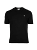 Lacoste T-Shirt in Schwarz