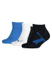 Puma Socken 3er Pack in Blau/Weiß/Schwarz