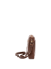 Viola Castellani Umhängetasche in BROWN