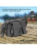 Bag Street Handtasche, Abendtasche Nylon grau ca. 17cm