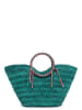 EMILY & NOAH Shopper E&N Jolanda in green