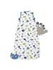 Schlummersack Musselin Babyschlafsack, 0.5 TOG in Petrol
