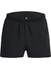 Under Armour Short "UA Launch Split Perf Shorts" in Schwarz