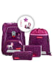 Step by Step Fit - Schulranzen Set 5tlg. (Danger Cat Chiko) in Pretty Unicorn Nuala
