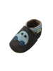 Sayoyo Baby Krabbelschuhe aus Leder, weiche Lauflernschuhe mit rutschfester Sohle 