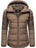 Navahoo Winterjacke Renesmee in Taupe