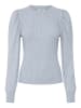 b. young BYPIMBA RIB JUMPER - KNIT Tight fit in Kentucky Blue Melange