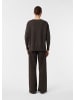 comma Strickpullover in 8940_dunkelbraun