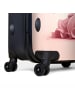 NoBoringSuitCases Suitcase, Koffer, Reisekoffer Prinzessin rosa