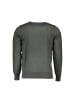 U.S. Polo Grün Viskose Herren Pullover