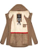 Marikoo Winterjacke Bikoo in Taupe