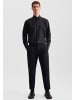 Seidensticker Business Hemd Shaped in Schwarz