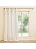 Douceur d’Intérieur Fenstervorhang in beige