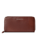 Bugatti Valencia Geldbörse RFID Schutz Leder 20 cm brown