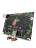 Mr. & Mrs. Panda Adventskalender Kaktus Mama mit Spruch in Kreidetafel