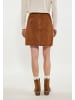 DreiMaster Damen Rock in Braun