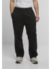 Urban Classics Trousers - Sweat in black